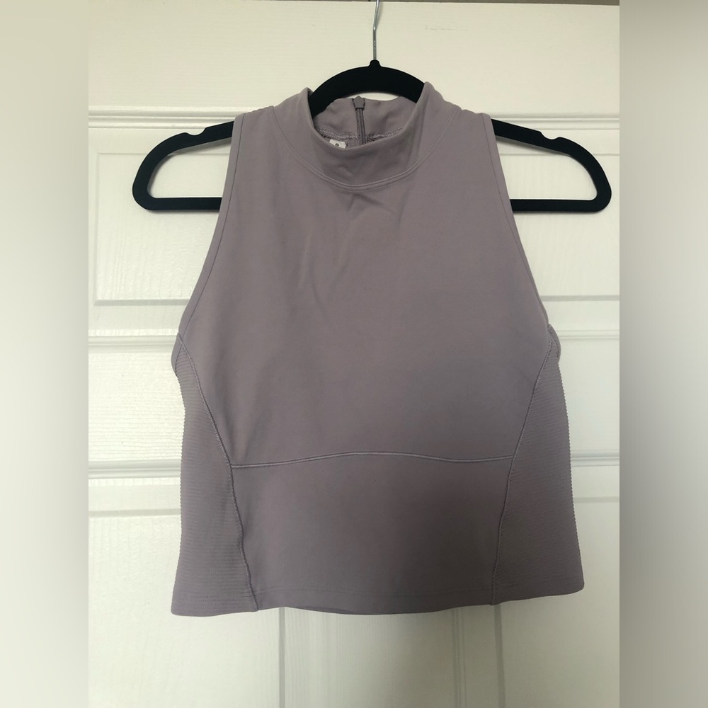 Athleta Mock Neck Tank